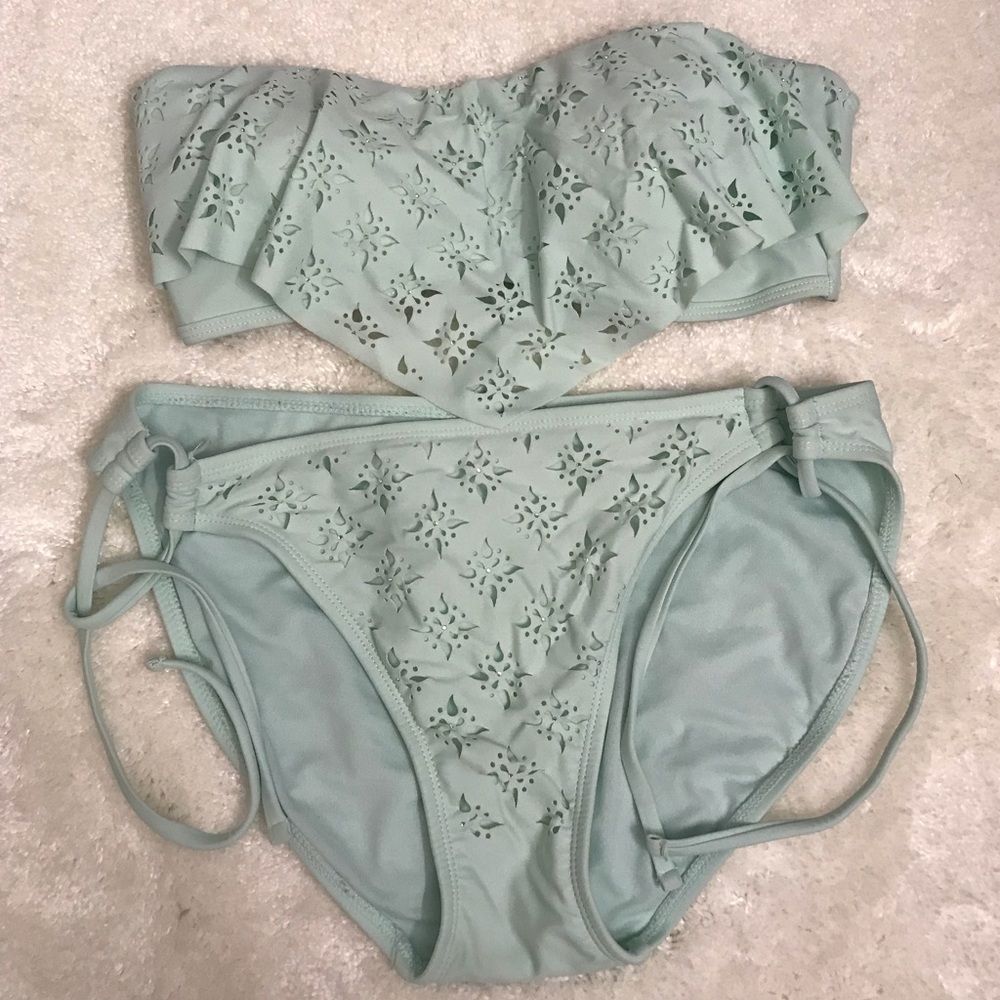 Teal 2 Piece Bikini